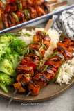 Teriyaki Chicken Kabobs – Besteed met centen