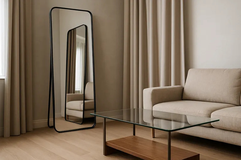 Een stijlvolle en functionele toevoeging aan je interieur: paskamerspiegels en glazen tafelbladen